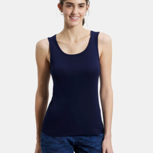 Women Tank Top - Navy Blue