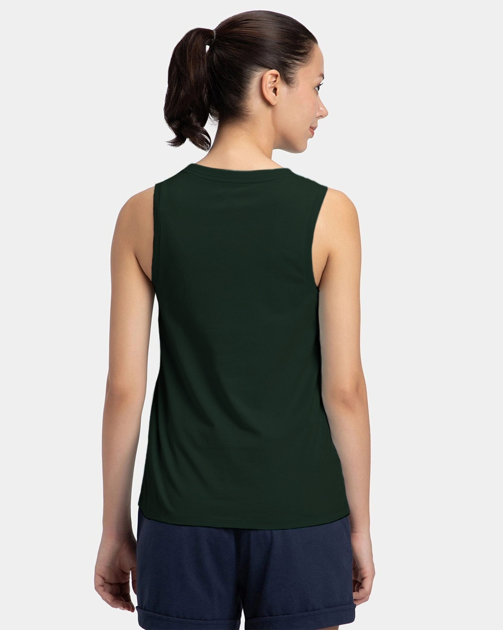 Women Tank Top - Green - Image 2