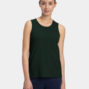 Women Tank Top - Green