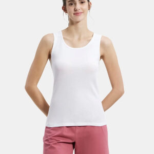 Women Tank Top - White