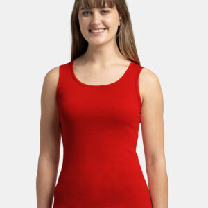 Women Tank Top - Red