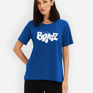 Women Half Sleeve T-Shirt - Blue